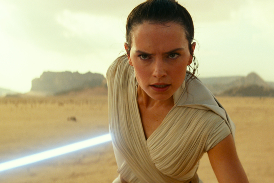 Rey (Daisy Ridley) ist die entscheidende Person in "Der Aufstieg Skywalkers".
