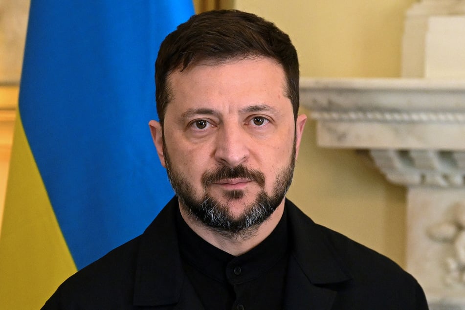 Der ukrainische Präsident Wolodymyr Selenskyj (47) zählt auf die USA.