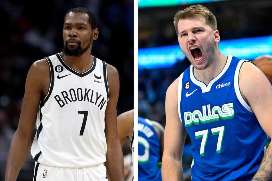 NBA Roundup: Durant leads the Nets, Doncic hits back, and the Celtics dominate