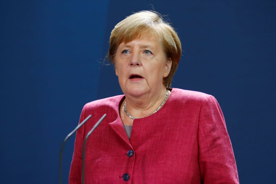 Kanzlerin Angela Merkel (66, CDU) am Freitag.