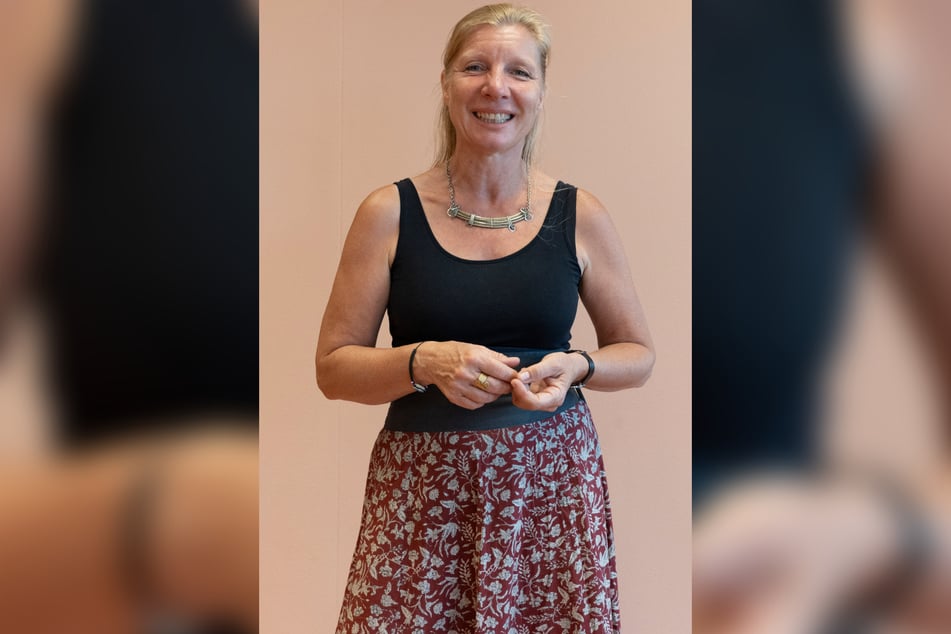 Leiterin Milena Rentsch (58) hat an der pädagogischen Gestaltung des Gebäudes mitgewirkt.