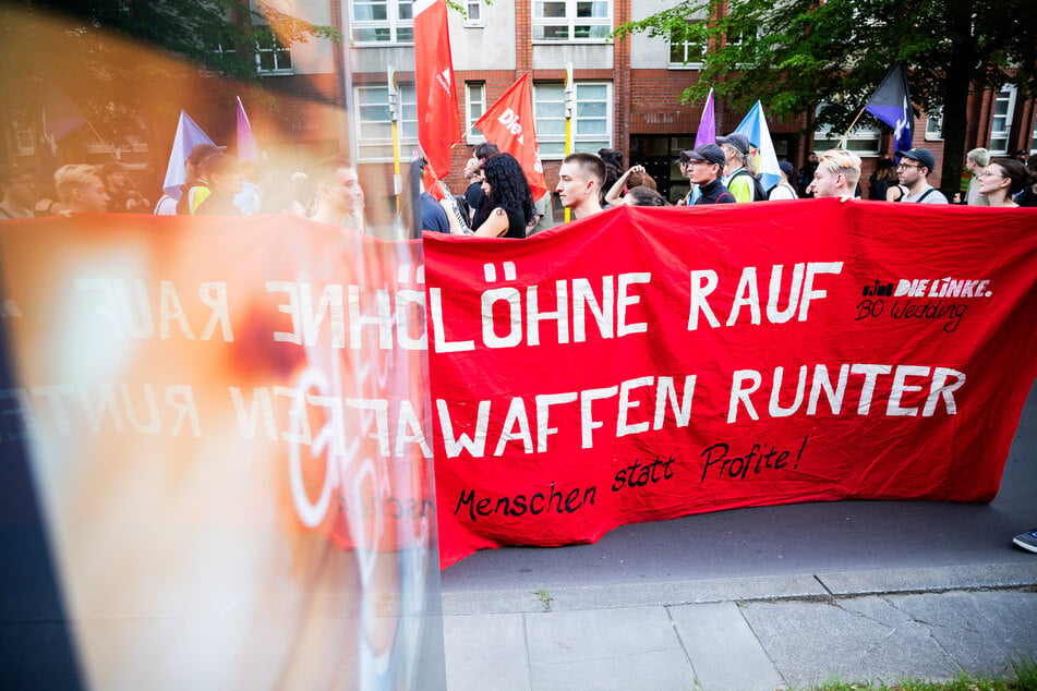 Die Demonstration findet am Montag ab 17.30 Uhr auf dem Leipziger Naschmarkt statt. (Symbolbild)