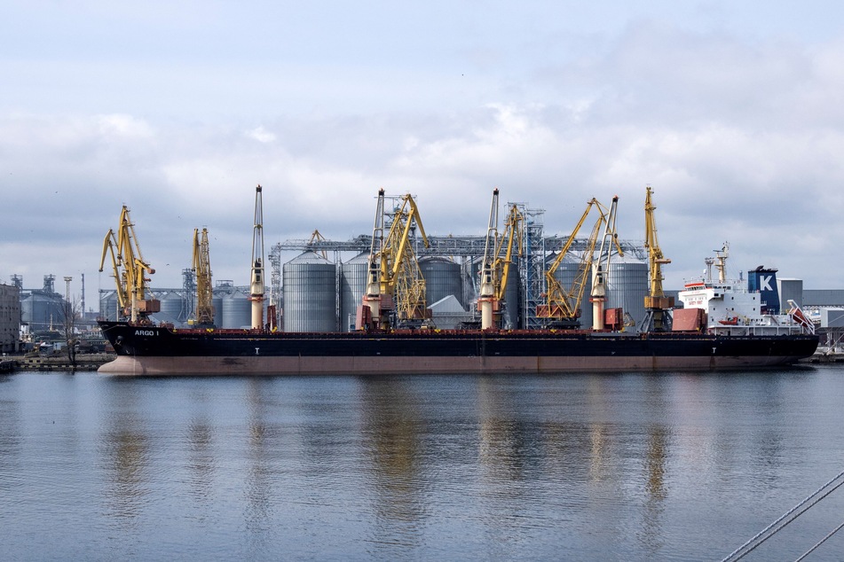 Der Hafen in Odessa ist der Schlüssel zum Getreidehandel mit der Ukraine.