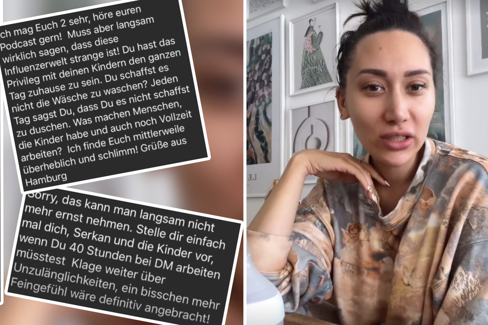 Diese Nachricht hat Samira (30) mal so richtig auf die Palme gebracht.