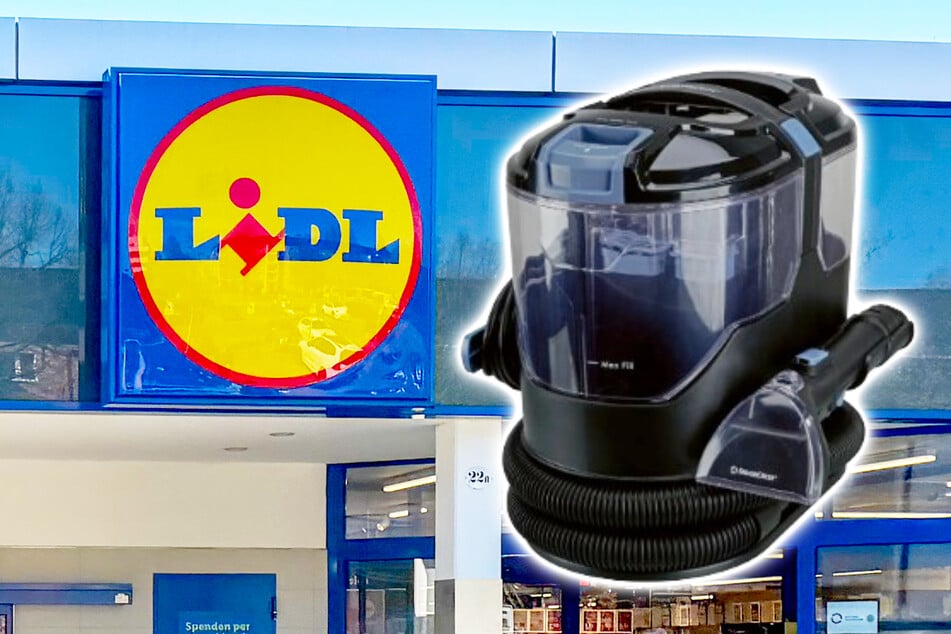 Bei Lidl gibt's ab Montag (4.5.) diesen praktischen Polster- und Teppichreiniger
