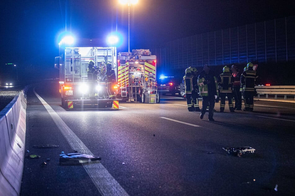 Wie es zu dem Unfall kam, ist bislang noch unklar.