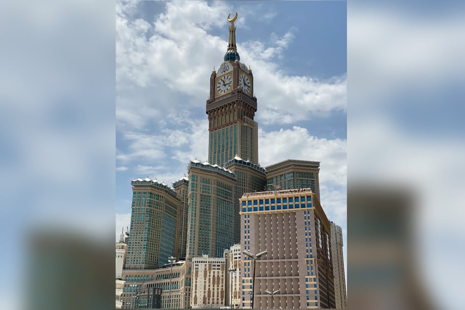 Tento hotel patří také mezi nejvyšší stavby na světě.