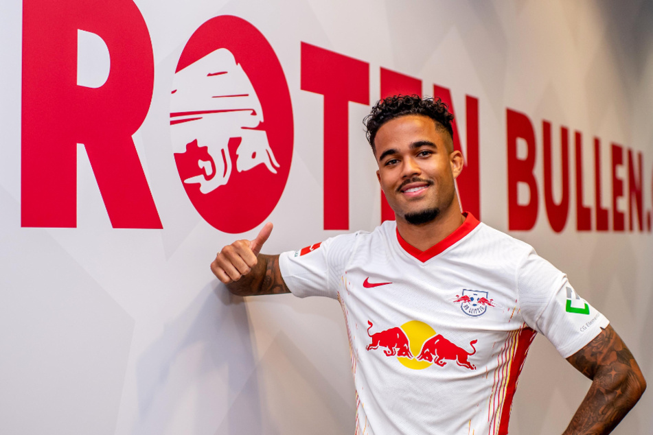 Justin Kluivert (21) wird von den Roten Bullen für ein Jahr ausgeliehen.