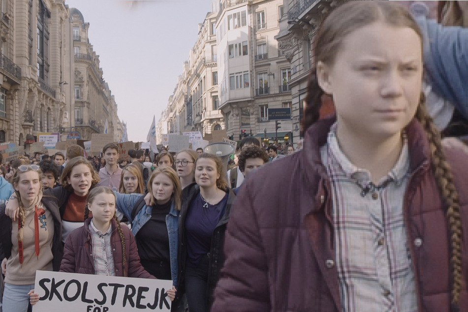 Kurze Pause vom Unterricht: Das macht Greta Thunberg beim Filmfest Venedig