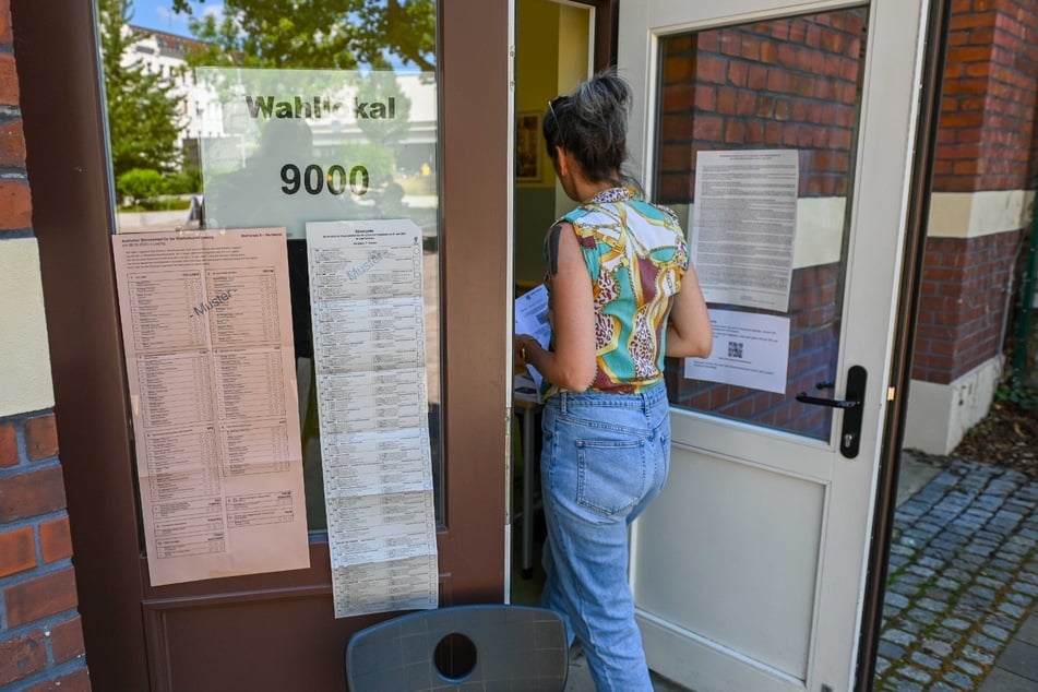 Bis 18 Uhr sind die Wahllokale in Leipzig noch geöffnet. Die ersten Ergebnisse werden ab 19 Uhr erwartet.