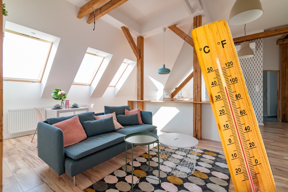 Hitze in der Dachgeschosswohnung? Kühlen klappt mit 9 cleveren Tipps