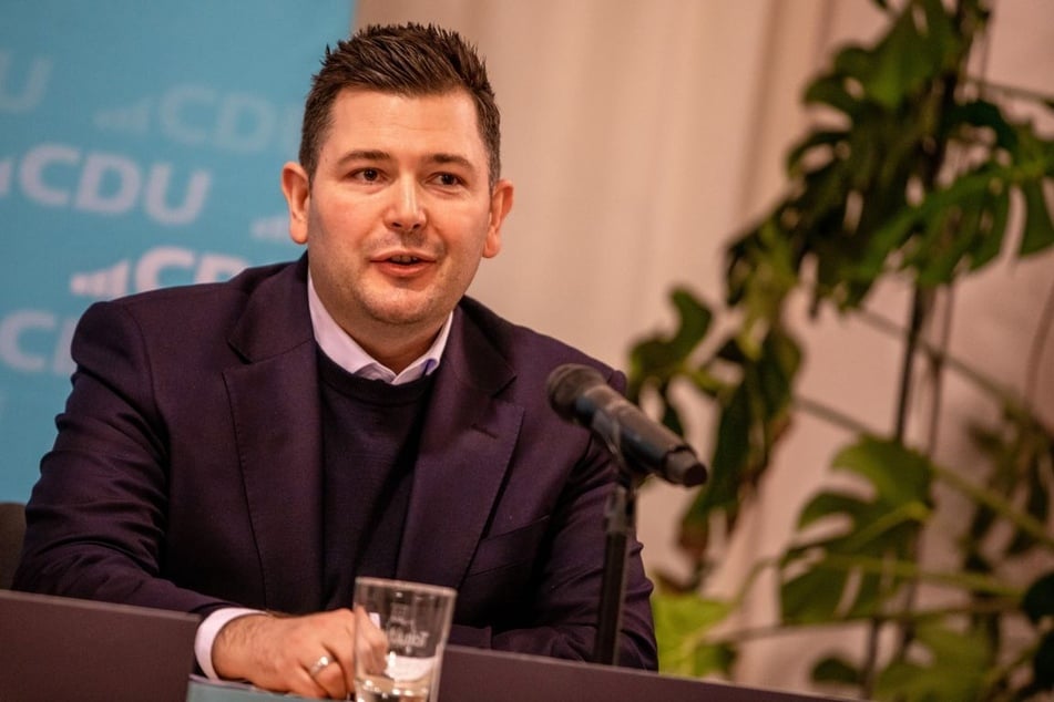 Tobias Vogt (40, CDU) zeigt sich ambitioniert. Er glaubt an einen Sieg der CDU.