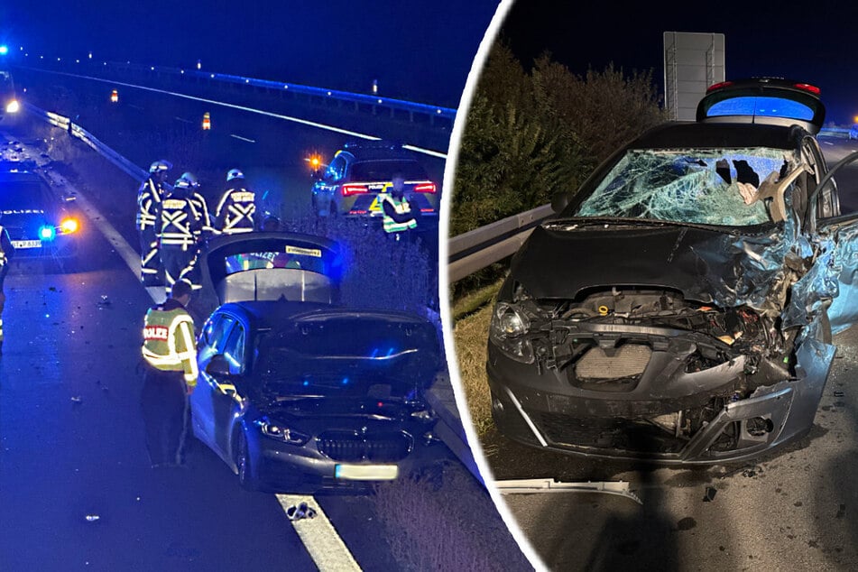 Geisterfahrer-Unfall auf A70: Mehrere Schwerverletzte nahe Bamberg