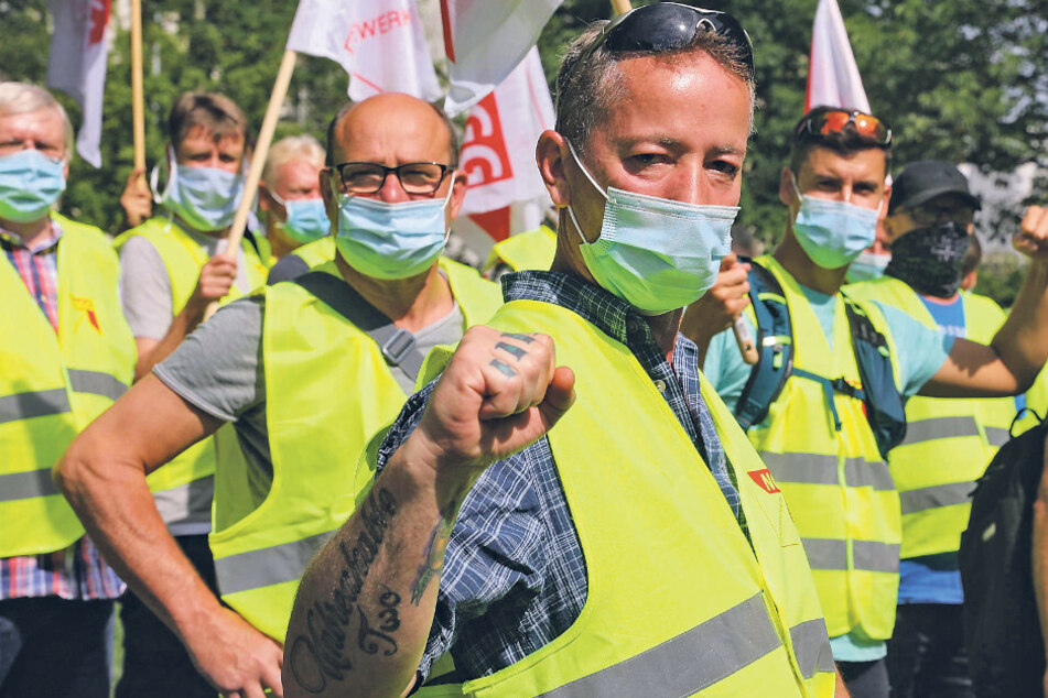 In der sächsischen Ernährungswirtschaft stehen die Zeichen auf Arbeitskampf. Ein Streik scheint unabwendbar.