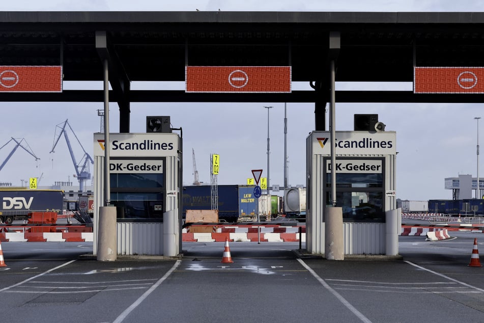 Sturmwarnung an der Ostsee! Fährverkehr nach Dänemark eingestellt