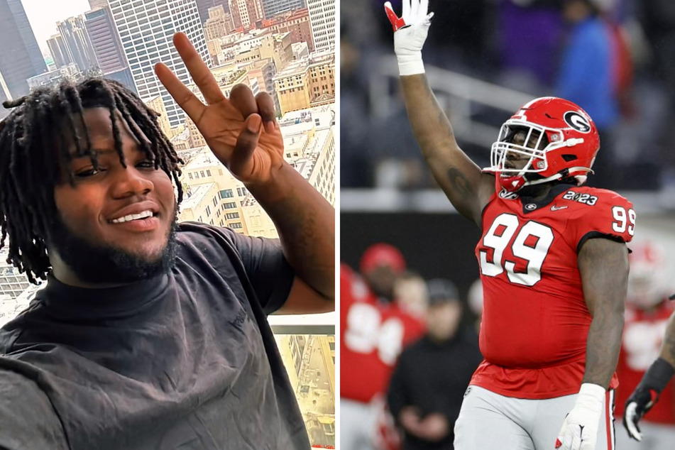 Former Georgia Bulldog Bear Alexander hit the jackpot in the transfer portal with USC and revealed his new lavish lifestyle in Los Angeles with a viral video.
