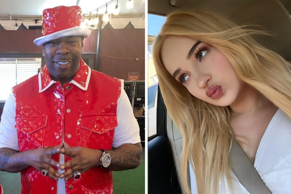 Busta Rhymes (l) and Kim Petras both have new respective music dropping this week.