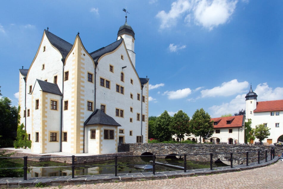 Immer ein Ausflug wert: das Wasserschloss Klaffenbach.