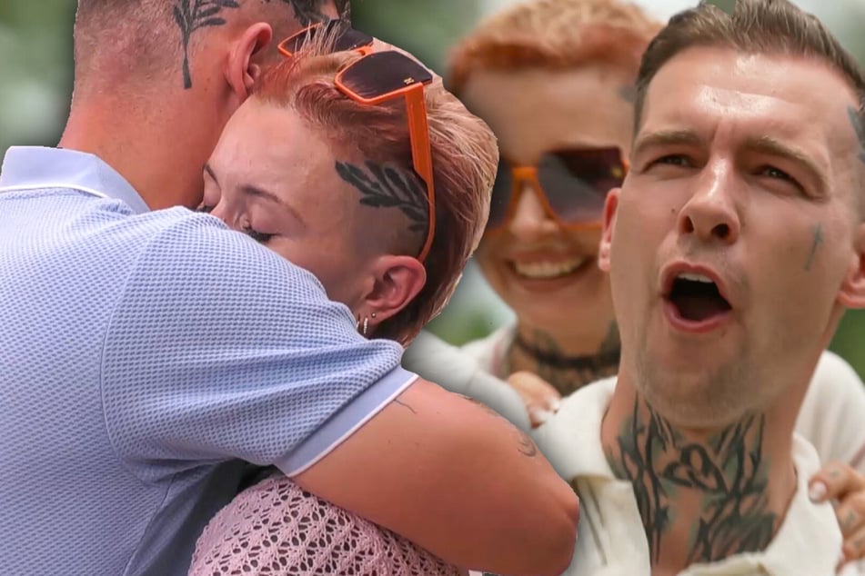 Promis unter Palmen: Heftiger Vorwurf bei "Promis unter Palmen": Hat er seine schwangere Frau mehrmals betrogen?