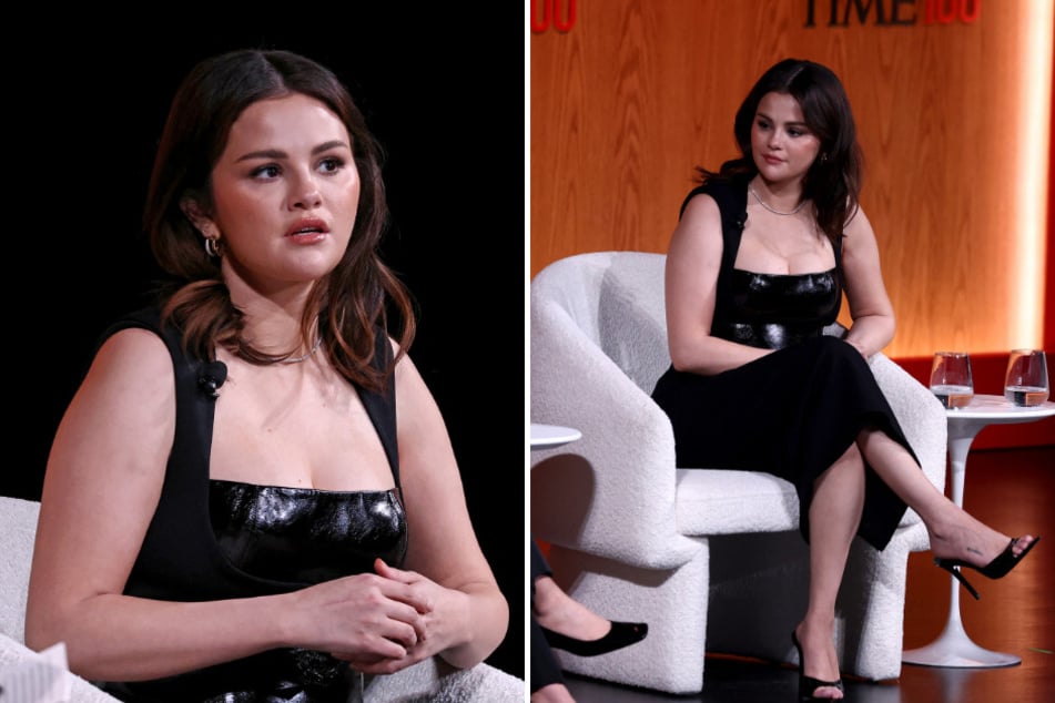 Selena Gomez answered fans' hard-hitting questions at the Time100 Summit in New York City.