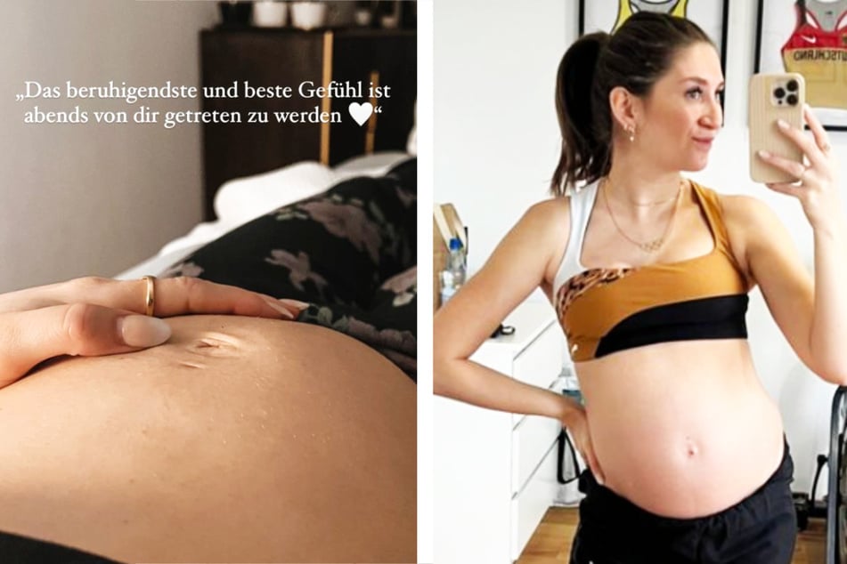 Hürden-Läuferin Gesa Krause (30) aus Hessen ist schwanger - und offenbar sehr glücklich darüber.