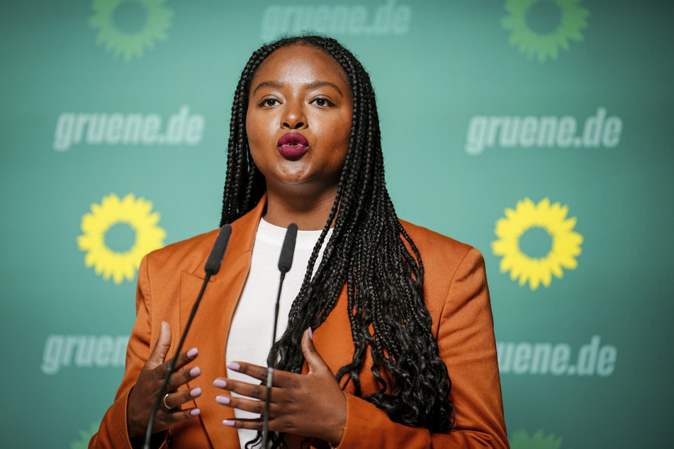 Aminata Touré (29) trat als Spitzenkandidatin für die Grünen an.