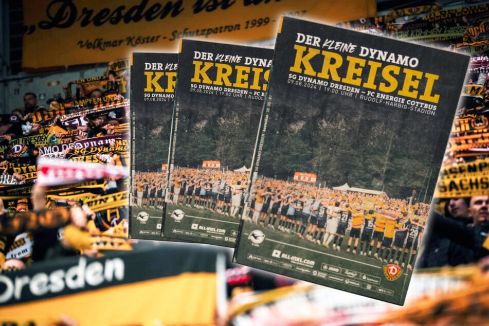 Mit dem Fanmagazin Dynamo-KREISEL geht's durch die neue Saison der Liga 2