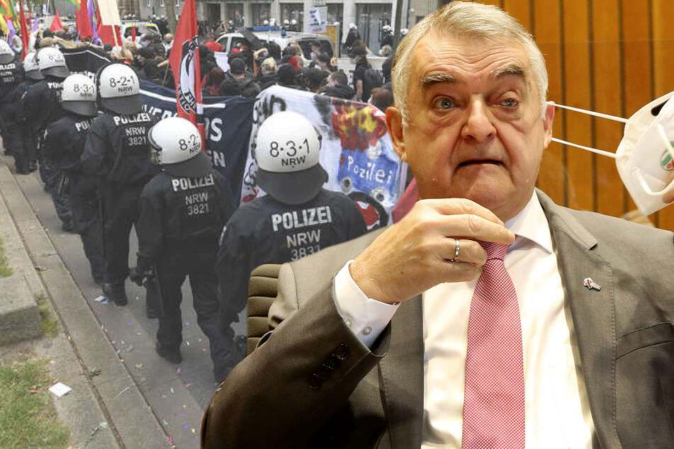 Nach umstrittenen Polizeieinsatz bei Düsseldorfer Demo: Reul räumt Fehler ein!