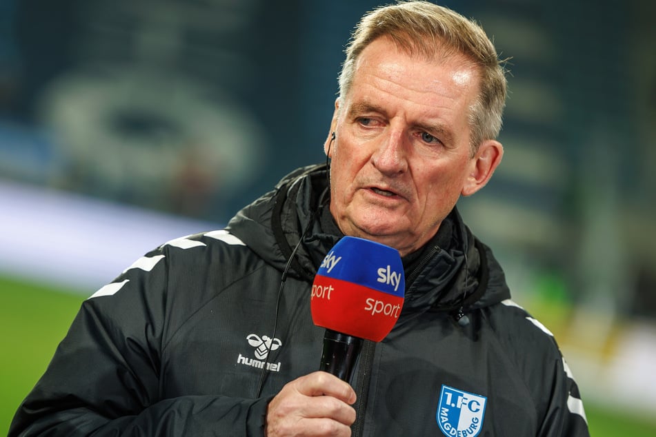 Magdeburgs Coach Petrik Sander (65) hat sein Team auf ein hartes, aber nicht unmögliches Match eingeschworen.