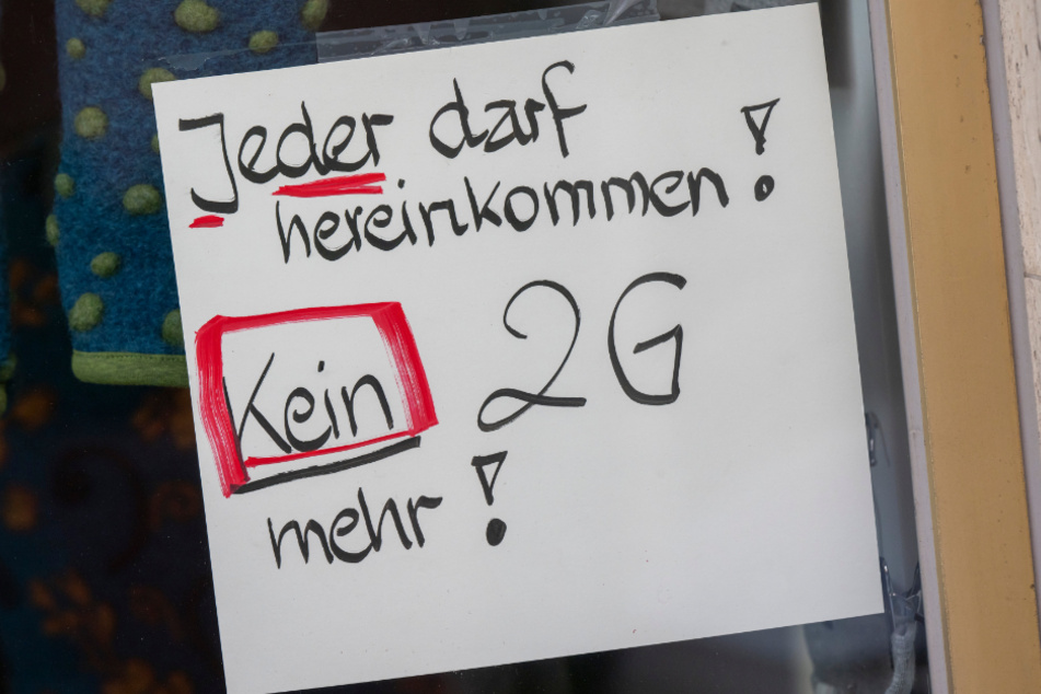 In einigen Bundesländern wurde die 2G-Regelung mittlerweile vor Gericht gekippt.