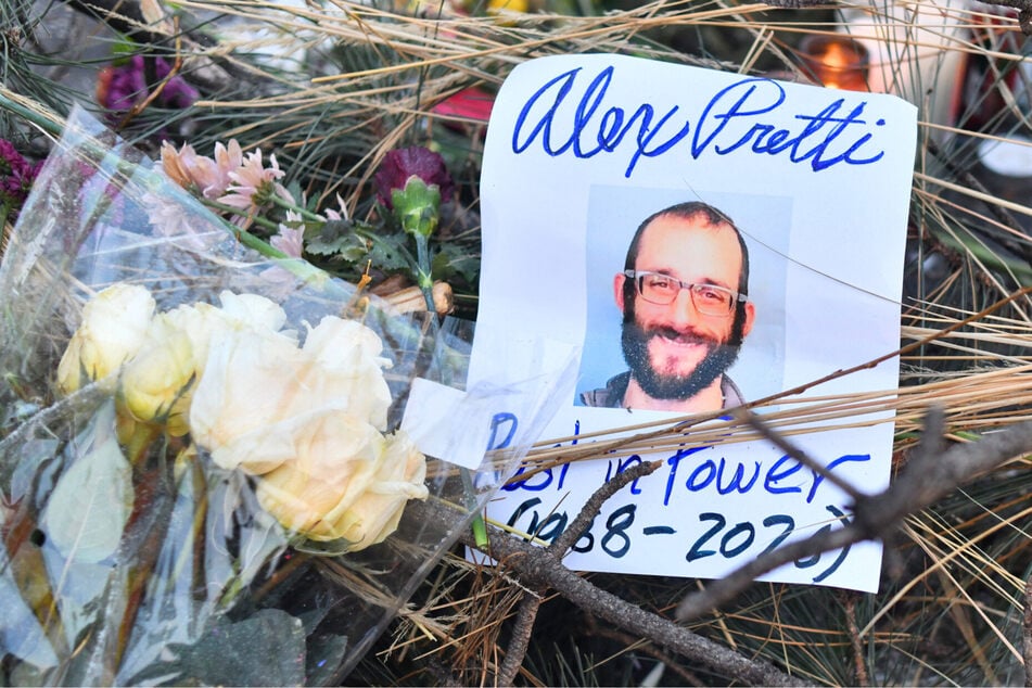 The sister of Alex Pretti shared a statement on Monday after her brother was killed by Border Patrol agents in Minneapolis, Minnesota.