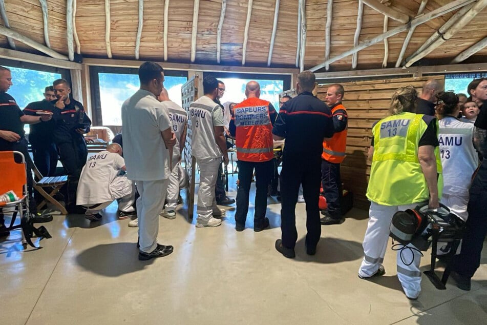 13 Zoo-Besucher bei Blitzschlag in Frankreich verletzt - darunter auch Deutsche