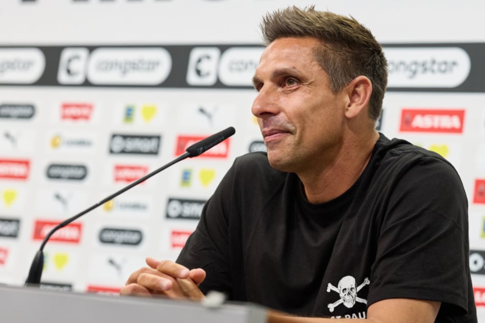 St.-Pauli-Coach Marcel Rapp (47) freut sich riesig auf den Zweitliga-Start und sein erstes Pflichtspiel am Millerntor.