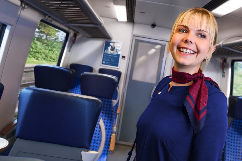 Das Team der Deutschen Bahn freut sich auf Deine Verstärkung in Halle (Saale).