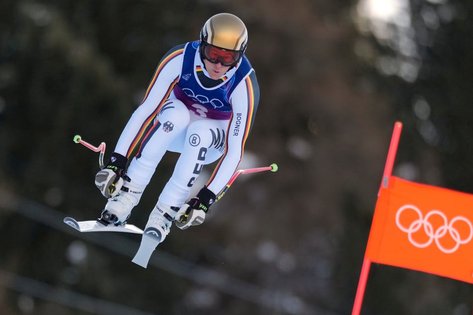 Simon Jocher brachte das deutsche Duo in der Team-Kombination auf Platz 11 ins Ziel. Von dort aus wird um 14 Uhr Linus Straßer angreifen.