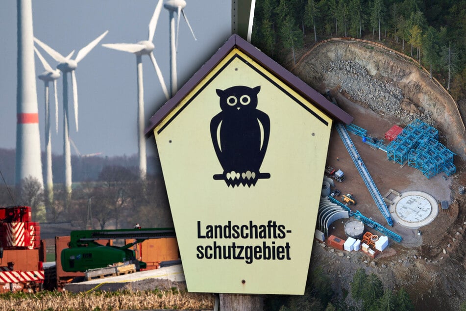 Bedenkliche Windkraft-Pläne: Wird Sachsens Landschaft drastisch verändert?