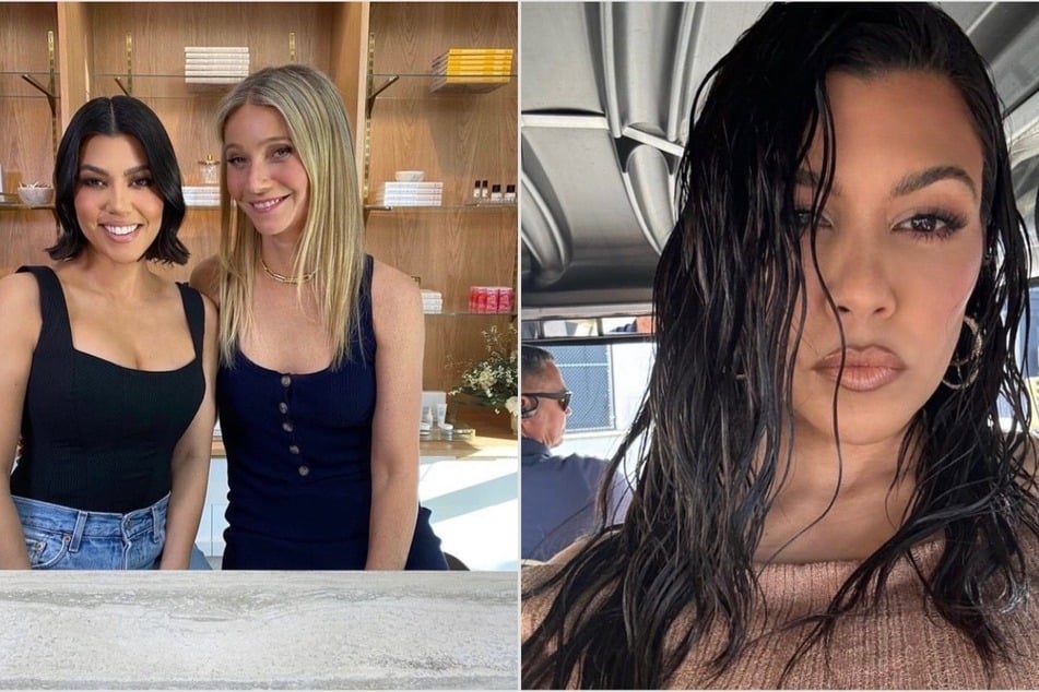 Kourtney Kardashian drops new baby pics as Gwyneth Paltrow responds to rivalry rumors