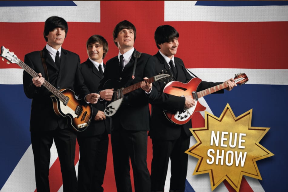 "Yesterday - A Tribute To The Beatles" mit neuem Programm.