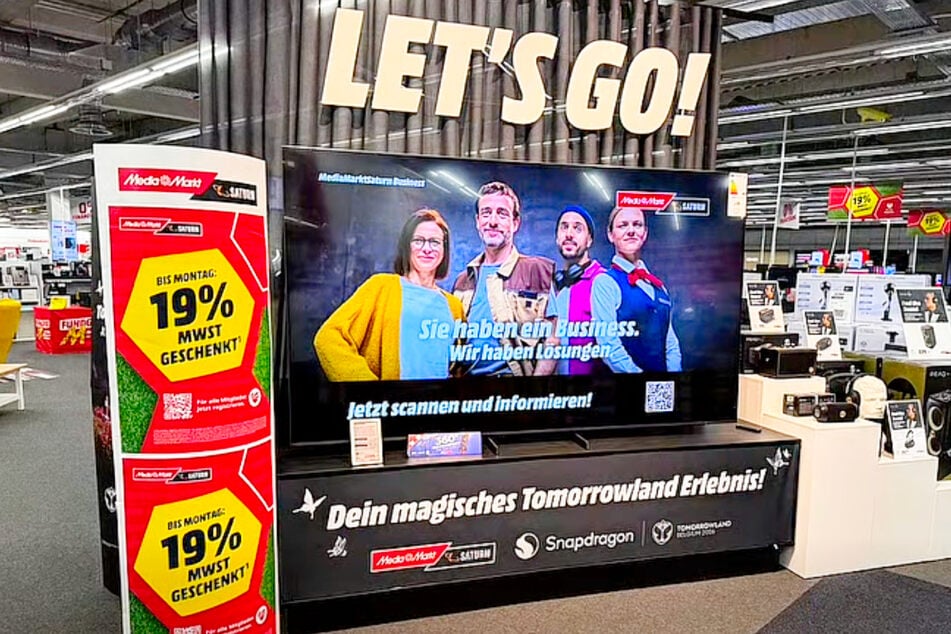 Am Sonntag (18.10.) lohnt sich der Einkauf bei MediaMarkt besonders.
