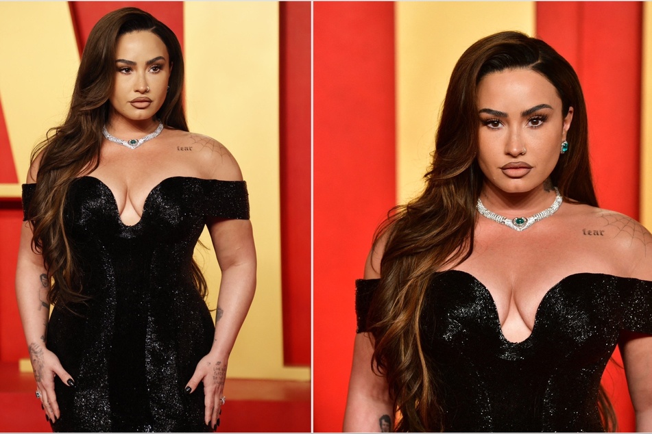 Demi Lovato stuns at Oscars afterparty following haters talk