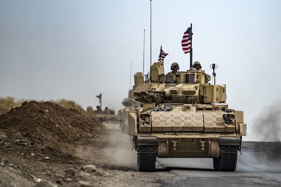 Iraq has once again called for the withdrawal of US troops from the country.