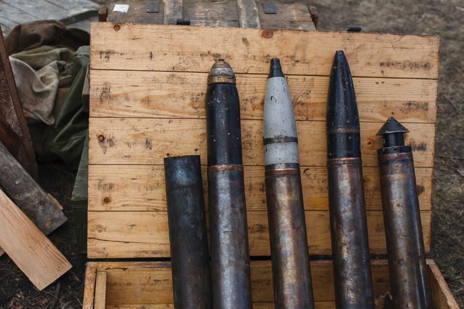 Zehn Tonnen Weltkriegsmunition im Garten: Hausbesitzerin muss 45.000 Euro zahlen