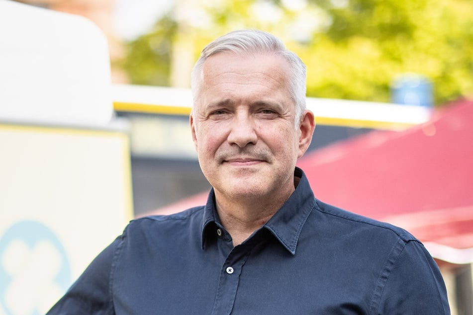 TV-Koch Alexander Herrmann (54) war am Freitagabend im Riverboat zu Gast. (Archivbild)