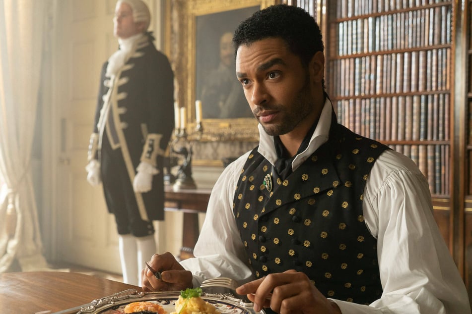 Dear readers: There's a little gossip circulating the internet pertaining to the handsome Regé-Jean Page possibly returning for Bridgerton season three.