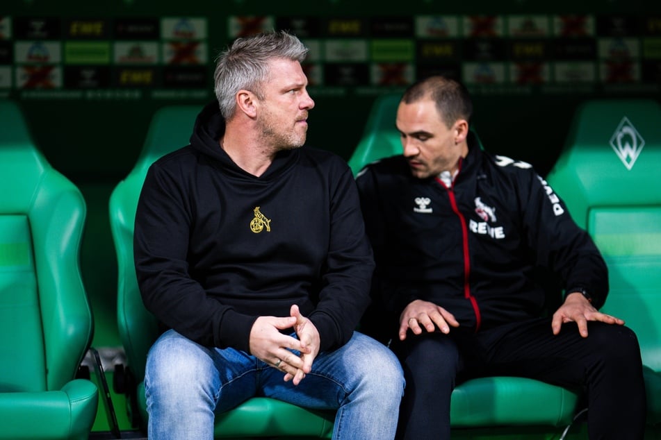 Spezialist Hannes Dold (32, r.) gehört ab sofort nicht mehr zum Trainer-Team von Lukas Kwasniok (44).