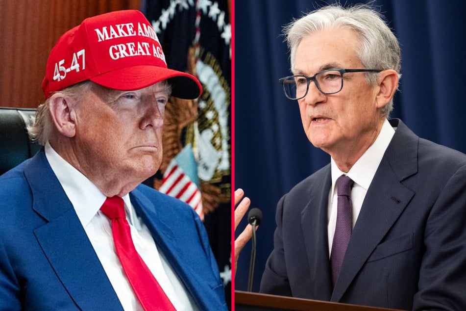 Trump launches latest attack on Federal Reserve chief Jerome Powell over interest rates