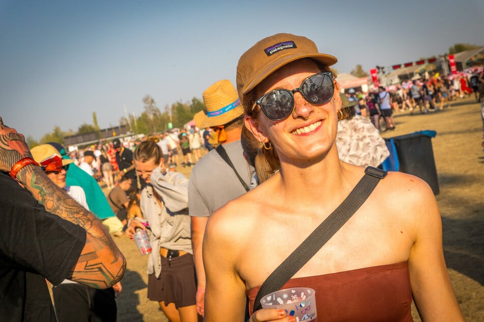 Nadine geht seit 2012 regelmäßig zum Highfield. Das Ende des Festivals fühlte sich für sie an, "als würde eine lange Freundschaft zu Ende gehen", sagte sie.