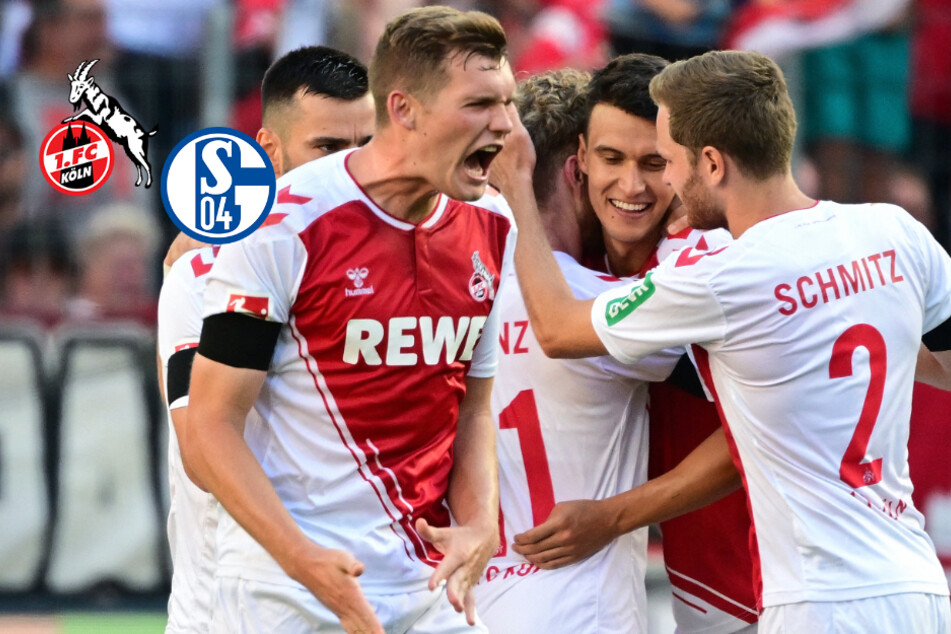 1. FC Köln mit souveränem Auftaktsieg gegen Schalke 04: Drei Treffer für den ersten Dreier!