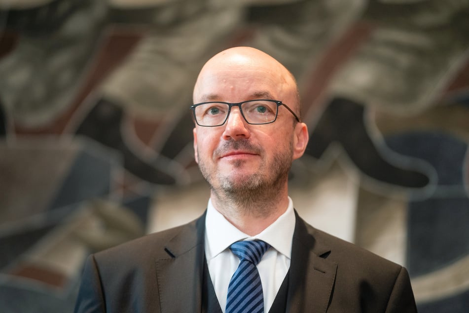 Landesbischof Tobias Bilz (55).