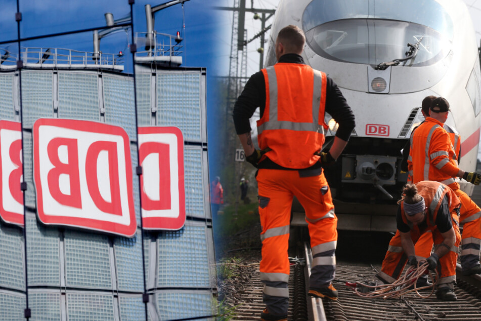Die Deutsche Bahn verkündet trotz Corona-Krise zahlreiche Neueinstellungen. (Bildmontage)